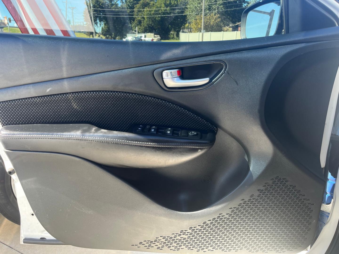 2015 WHITE DODGE DART SXT SXT (1C3CDFBB3FD) with an 2.4L L4 DOHC 16V engine, located at 8101 E. Skelly Dr., Tulsa, OK, 74129, (918) 592-3593, 36.121891, -95.888802 - Photo#12